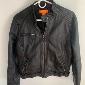 Joe Jeans Faux leather jacket SZ L